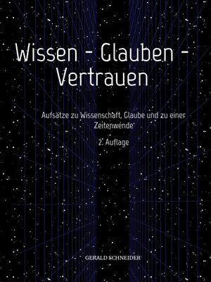 cover image of Wissen--Glauben--Vertrauen